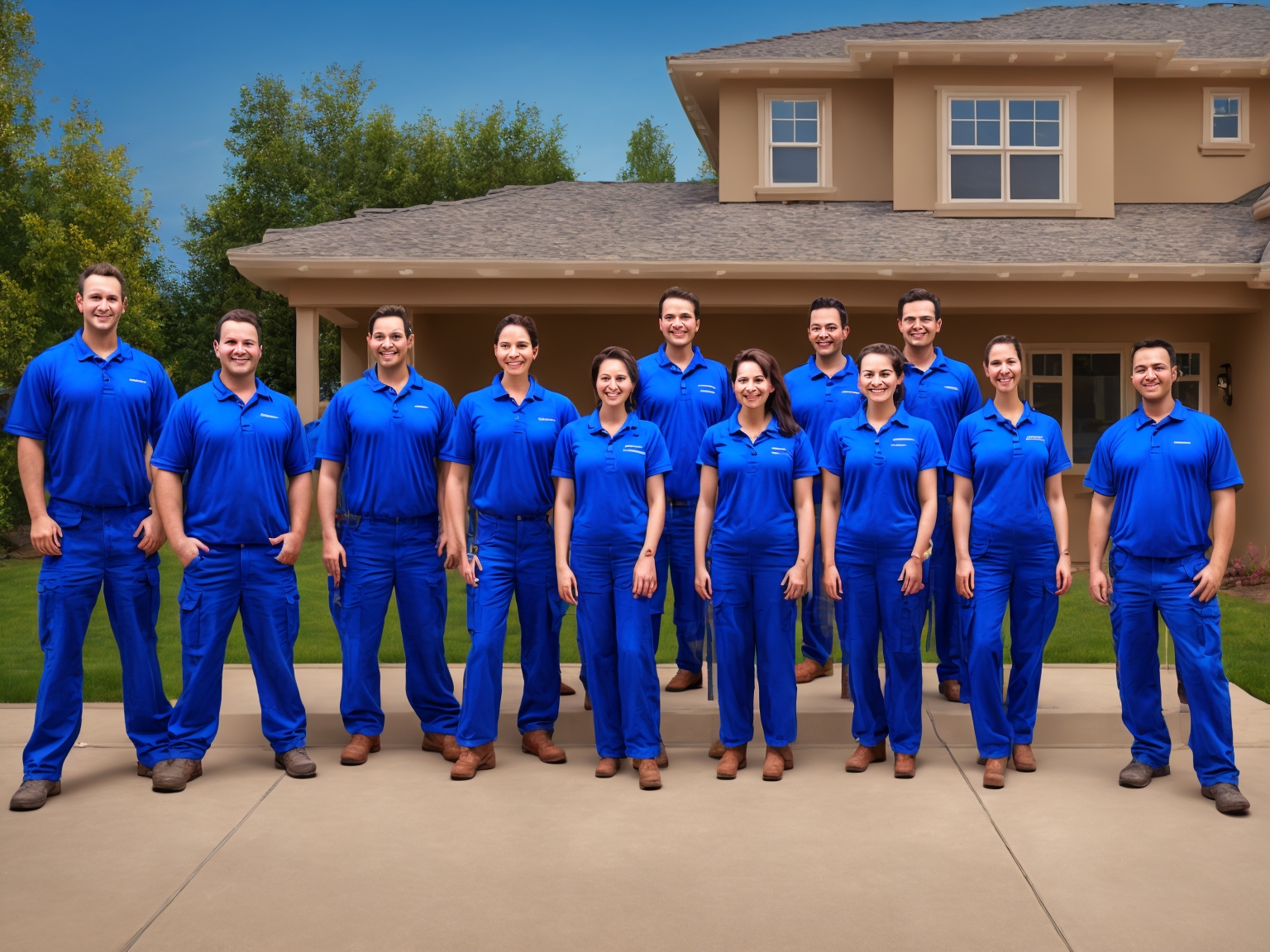 Professional contractor team demonstrating expertise and professional standards in the local market