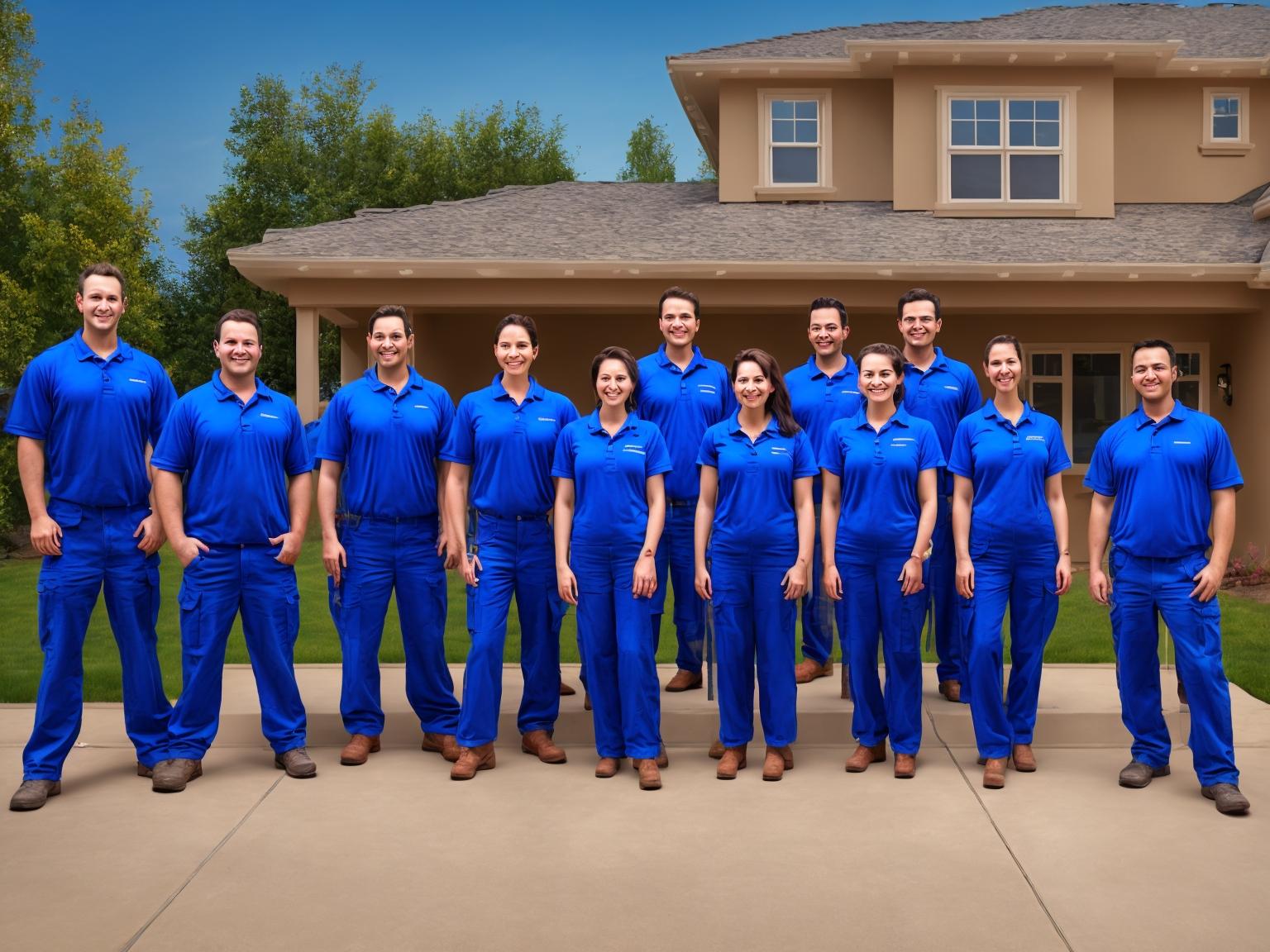 Professional contractor team demonstrating expertise and professional standards in the local market