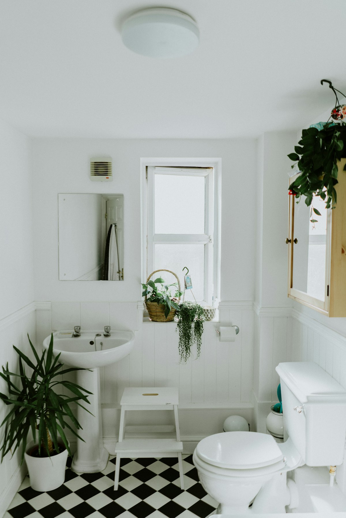 Professional bathroom remodeling project